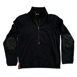 Prada Half-zip Fleece Black - XL